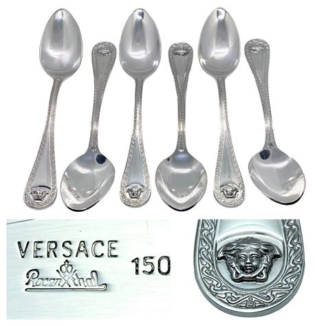 rosenthal medusa spoons